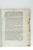 PRECIS POUR LE SIEUR JEAN-FRANÇOIS LE TELLIER, PROPRIÉTAIRE DE L'IMPRIMERIE DUCALE DES DEUX PONTS, Appelant et Demandeur; Contre les Sieurs ...