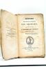 Mémoire pour servir à l’Histoire des Cacouacs, suivi d'un supplément à l'Histoire des Cacouacs jusqu'à nos jours.. [ MOREAU (J. N.) ].