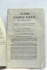 CATALOGUE des Livres de Médecine, Chirurgie, Anatomie, Physiologie, Histoire Naturelle, Physique, Chimie, Pharmacie, qui se trouvent chez J.-B. ...