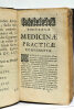 Medicinae Practicae Compendium.. SCHMITZ (Johannes Andrea).