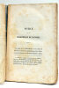 Catalogue de la Bibliothèque de la Ville de Louviers publié en exécution de l'article 38 de l'Ordonnance royale du 22 février 1839.. BREAUTE (L.).