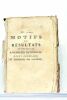 MOTIFS et Résultats des Assemblées Nationales tenues depuis Pharamond jusqu'à Louis XIII; avec un Précis des Harangues prononcées dans les Etats ...