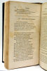 Fables. Couronnées deux Fois par l'Académie Française. Dixième Edition augmentée d'une Préface, d'une Lettre de Béranger et de 16 Fables Nouvelles.. ...