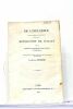 De l'Influence que doit exercer le Gouvernement fondé par la Révolution de Juillet sur les Progrès des Sciences, des Lettres et des Arts, discours ...
