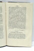 1). ANNALES de Statistiques. Statistique Bassin de la Garonne. Recherches sur le Sorèzois. de J.A. Clos. 2). Annales de Statistiques Française et ...