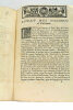 ARREST CONTRADICTOIRE de la Cour de Parlement, rendu en la Chambre de la Tournelle Criminelle ce 24 May 1685. Qui a condamné Marie-Colette Fauconnier ...