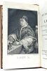 Vie et Pontificat de Léon X. ouvrage traduit de l'anglais, par P. F. Henry, et orné du Portrait de Léon X, et de Médailles.. ROSCOE (William).