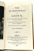 Vie et Pontificat de Léon X. ouvrage traduit de l'anglais, par P. F. Henry, et orné du Portrait de Léon X, et de Médailles.. ROSCOE (William).