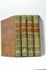 Vie et Pontificat de Léon X. ouvrage traduit de l'anglais, par P. F. Henry, et orné du Portrait de Léon X, et de Médailles.. ROSCOE (William).