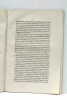 ABRÉGÉ DE LA VIE DE MME DE LESTONNAC, FONDATRICE DES RELIGIEUSES DE NOTRE-DAME, ET EXTRAIT des documents et actes authentiques la concernant, depuis ...