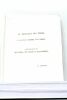 Thèse pour le Doctorat en Médecine, présentée et soutenue le 6 mars 1844. Dissertation sur la Méningite Cérébro-Spinale Epidémique, et en particulier ...