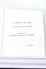 Thèse pour le Doctorat en Médecine, présentée et soutenue le 6 mars 1844. Dissertation sur la Méningite Cérébro-Spinale Epidémique, et en particulier ...