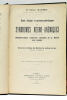 Etude clinique et anatomo-pathologique des Syndromes Neuro-Anémiques en particulier des Dégénerescences combinées subaiguës de la Moelle avec Anémie. ...