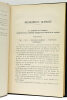 Etude clinique et anatomo-pathologique des Syndromes Neuro-Anémiques en particulier des Dégénerescences combinées subaiguës de la Moelle avec Anémie. ...