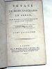 Voyage du Jeune Anacharsis en Grèce, dans le milieu du quatrième siècle avant l'ère vulgaire. Troisième édition.. BARTHELEMY (l'abbé).