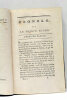 Collection de Romans et Contes, imités de l'Anglois, corrigés et revus de nouveau par M. de La Place.. LA PLACE.