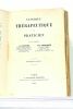 Clinique Thérapeutique du Praticien. Deuxième partie.. HUCHARD (H.) et FIESSINGER (C.).