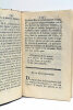 Amenidades Filosóficas. Publícalas D.E.A.P.. [ OXENSTIERN (Gabriel Thurelon, comte d') ].