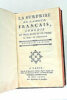 La Surprise de l'Amour Français, Comédie en trois actes et en prose. Nouvelle édition.. MARIVAUX.