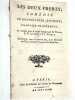 Les Deux Frères; Comédie en quatre actes, en prose, traduite et arrangée pour la Scène française par M. Weiss, L.F. Jauffret et J. Patrat. ...
