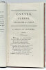 Contes, Fables, Chansons et Vers, suivis d'Adèle, ou les Métamorphoses. Seconde édition, revue et corrigée.. SEGUR (Louis Philippe de).