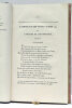 Contes, Fables, Chansons et Vers, suivis d'Adèle, ou les Métamorphoses. Seconde édition, revue et corrigée.. SEGUR (Louis Philippe de).