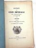 Rentrée de la Cour Impériale de Grenoble, du 4 novembre 1862. Discours. La Célérité dans la justice.. GAUTIER (Louis).