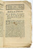 Maladie, Confession, Mort de M. de Voltaire, et ce qui s'ensuivit, par Moi Joseph Dubois.. [ SELIS (Nicolas Joseph) ].