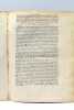 DECLARATION DU ROY qui règle la manière d'élire des tuteurs et des curateurs aux mineurs dont les Pères possédoient des Biens, tant dans le Royaume ...