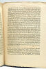 ARREST DU CONSEIL D'ETAT PRIVE DU ROY, qui renouvelle les défenses portées par les précédents Arrêts et Règlemens, à tous Imprimeurs de Paris, et ...