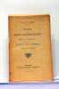 Etude sur les Objets Archéologiques et Ethnologiques donnés par M. Camous aux Muséum, Musée et Bibliothèque de la Ville de Grenoble.. CAMOUS (Louis ...