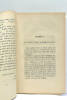 Le Boursier de l'Empereur, document sur la Vie Intime de Napoléon 1er.. CHAILLY (A.).