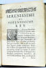 Exemplum Literarum ad serenissimum daniae et Norvegiae regem a Gallico per Germaniam legato scriptarum circa tractatus pacis.. MESMES D'AVAUX (Claude ...