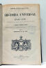 Historia Universal. Traducida directamente del italiano con arreglo a la septima edicion de Turin, anotada por D. Nemesio Fernandez Cuesta.. CANTU ...