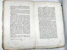 Lettre à M. Guizot, sur son article de la Revue Française intitulé:"Du Catholicisme, du Protestantisme et de la Philosophie en France".. COQUEREL ...