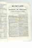 Dictionnaire de Médecine, de Chirurgie, de Pharmacie, des Sciences accessoires et de l'art vétérinaire. Dixième édition entièrement refondue. ouvrage ...