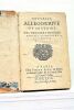 Nouvelle Allégorique ou Histoire des derniers Troubles arrivez au Royaume d'Eloquence.. [ FURETIERE (Antoine) ].