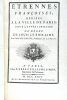 Etrennes Françoises, dédiées à la Ville de Paris; pour l'année jubilaire du Règne de Louis Le Bien-Aimé.. PETITY (Jean-Raymond de).