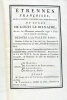 Etrennes Françoises, dédiées à la Ville de Paris; pour l'année jubilaire du Règne de Louis Le Bien-Aimé.. PETITY (Jean-Raymond de).