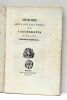 Memorie Spettanti alla Storia della Calcografia.. CICOGNARA (Léopoldo).
