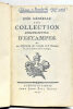 Idée Générale d'une Collection Complette d'Estampes. Avec une dissertation sur l'origine de la Gravure et sur les premiers livres d'Images.. [ ...