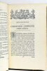 Idée Générale d'une Collection Complette d'Estampes. Avec une dissertation sur l'origine de la Gravure et sur les premiers livres d'Images.. [ ...