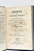 Manual de Materia Medica ó sucinta descripcion de los Medicamentos. Traducido del francés por D. Luis Oms y D. José Oriol Ferreras. Segunda edicion ...