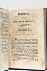 Manual de Materia Medica ó sucinta descripcion de los Medicamentos. Traducido del francés por D. Luis Oms y D. José Oriol Ferreras. Segunda edicion ...