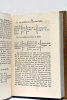 Manual de Materia Medica ó sucinta descripcion de los Medicamentos. Traducido del francés por D. Luis Oms y D. José Oriol Ferreras. Segunda edicion ...