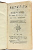 Lettres de Stéphanie, roman historique en trois parties.. [ BEAUHARNAIS (Fanny de) ].