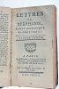 Lettres de Stéphanie, roman historique en trois parties.. [ BEAUHARNAIS (Fanny de) ].