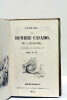 Fisiolojia del hombre Casado. Traducida al Castellano por N.N. Barcelona, imprenta de D. Antonio Bergnes y Cia., 1842. RELIÉ AVEC (à la suite): 2). ...