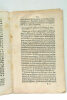 Description de la Pompe à Sein qui se trouve chez M.Bianchi, rue Saint-Honoré, vis-à-vis celle de Richelieu, nº55; contenant son utilité, et une ...