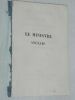 Le Ministre anglais, comédie en cinq actes et en vers, représentée sur le théâtre-français, le 26 février 1812.. RIBOUTTÉ.